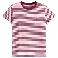 Levi's Perfect Tee,Anita stripe Zinfand,XS