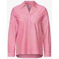 Cecil Langarmbluse in granita red | Gr.: S