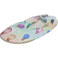 Slipstop Kinder Hausschuhe Badeschuhe CAPPADOCIA Ballon rainbow, Größe:24/26 EU
