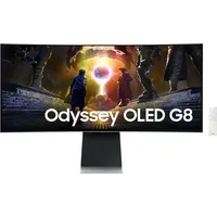 Samsung Odyssey G8 (3440 x 1440 Pixel, (34 Zoll)