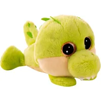 NICI GLUBSCHIS Liegendes Kuscheltier Krokodil Groggo-Li