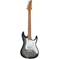 IBANEZ AZ22S1F-TKS Transparent Black Sunburst