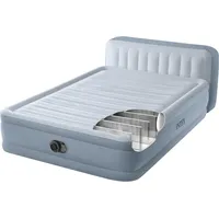 Intex Dura-beam Deluxe Plush Queen Size With Headboard Doppel-luftbett