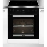Miele Induktions Herd-Set "H2455I D OBSW/EDST-LOOK mit KM 7061