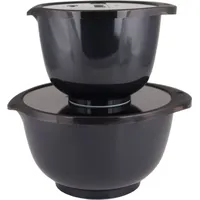 Mepal ROSTI Schüsseln 2-er Set NEW MARGRETHE | Black