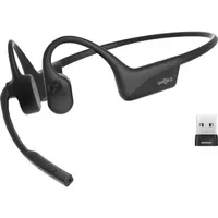 Shokz OpenComm2 2025 UC Knochenschall-Headset schwarz inkl. USB-A Dongle