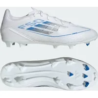 Adidas Unisex F50 League FG/MG Fußballschuh Cloud White/Silver Metallic/Cloud