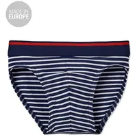 SCHIESSER Slip Original Classics 1er-Pack in Dunkelblau | Gr.: