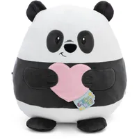 NICI Kuscheltier Chill-NICI Panda mit Herz 20 cm