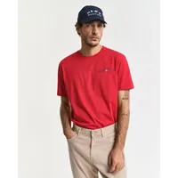 GANT Graphic Kurzarm-t-shirt - Ruby Red - XL