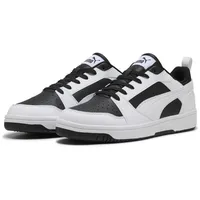 Puma Rebound V6 Low Sneakers Erwachsene PUMA Black White