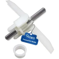 Vioks Mitnehmer mit Ausräumflügel Ersatz für Bosch 00630760 630760