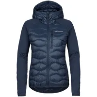 Peak Performance Helium Down Hood Jacke blue shadow -