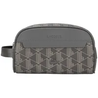Lacoste The Blend Kulturbeutel 23 cm grau