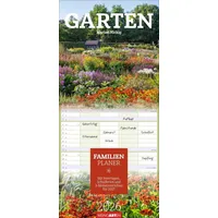 Weingarten Garten Familienplaner 2026