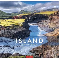 Weingarten Island Kalender 2026 - Insel aus Feuer und