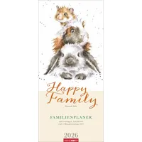 Weingarten Happy Family Familienplaner 2026