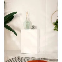 Forte EDMORE Kommode, Boxspringbett, Stauraum Weiß,