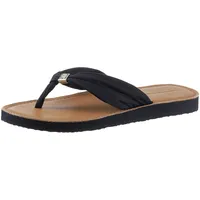 Tommy Hilfiger Zehentrenner »TH ELEVATED BEACH Sandal Blau dunkelblau,