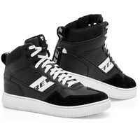RevIt! Revit Pacer Motorradschuhe - Schwarz/Weiß / 43
