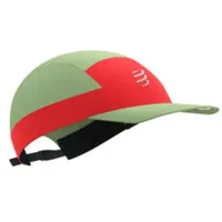 Compressport Unisex 5 Panel Light Cap blau