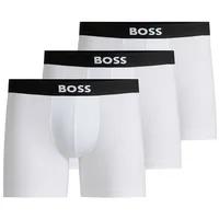 Boss One 10272529 Boxershorts 3 Einheiten White L