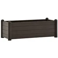 Furnicato Garten-Hochbeet PP 100 x 43 x 35 cm