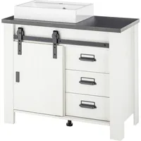 Home Affaire Waschtisch »SHERWOOD, Waschbeckenunterschrank inkl. Waschbecken« 1 Stk.