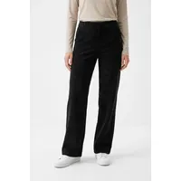 MAC CHIARA Loose Fit Cordhose Schwarz 44 30