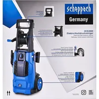 SCHEPPACH Scheppach, Hochdruckreiniger, Scheppach-Hochdruckreiniger HCE2800 (Netzbetrieb)