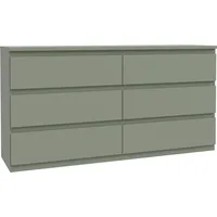Forte Kommode »Edmore«, große Kommode, grifflose Front, Stauraum, 6