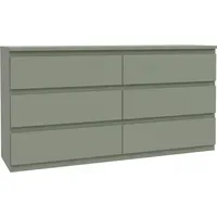 Forte Edmore 153,9 x 79,8 x 42,2 cm grün