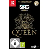 Game Let's Sing Queen (Switch)