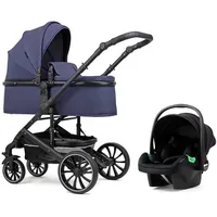 Pixini Kalani Kinderwagen 3in1 Set marine | Gr.: onesize