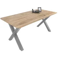 Ab:stil.art.moebel Schweizer Kante 160 x 77 x 85 cm