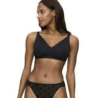 Triumph 'Amourette', Black, 95E