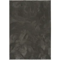 Pergamon Luxus Super Soft Hochflor Langflor Teppich Silky Anthrazit