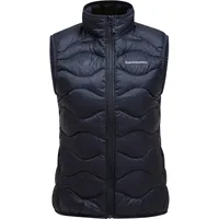 Peak Performance Helium Down Vest Damen Weste-Schwarz-S