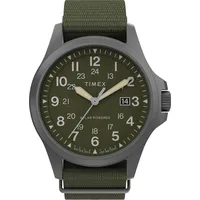 Timex Analog Armbanduhr Expedition North Field Post Solar' Herren