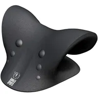 Gorilla Sports GORILLA SPORTS® Nackenstrecker - mit Triggerpunkten, Tasche,
