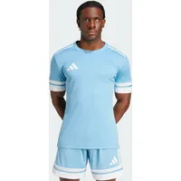 Adidas Herren SQUADRA25 Jersey Short Sleeve, Team Light Blue/White,