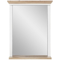 Innostyle Landscape Wandspiegel, Eiche, Pinien, Glas, rechteckig, 65x83x15 cm,