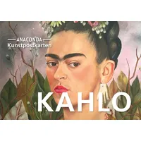 Penguin Postkarten-Set Frida Kahlo: 18 Kunstpostkarten aus hochwertigem Karton.
