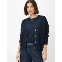 Brax Damen Strickjacke Style ANIQUE navy, dunkelblau, Gr. 36