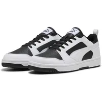 Puma Rebound V6 Low Sneakers Erwachsene PUMA Black White