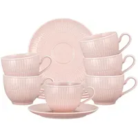 SELTMANN WEIDEN Amina Kaffeetasse 0,25 l Rosa 6 St.