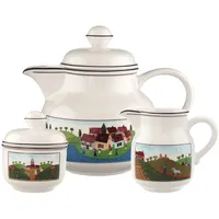 Villeroy & Boch Design Naif Tee-Set 3-teilig