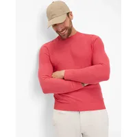 Brax Rundhalspullover Style RICK sunset, rot L