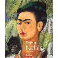 Weingarten Frida Kahlo Edition Kalender 2026