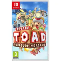 Nintendo Games Switch Captain Toad Treasure Tracker - Multicolor